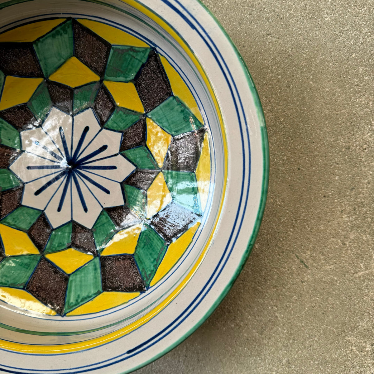Dolfi Otello Montelupo Italy Bowl