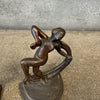 Art Deco Figural Bookends