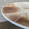 Vintage Folding Patio Round Table by Salterini #2