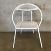 Vintage Folding Patio Chair by Salterini #1