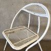 Vintage Folding Patio Chair by Salterini #1