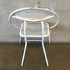 Vintage Folding Patio Chair by Salterini #1