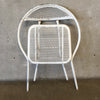 Vintage Folding Patio Chair by Salterini #1