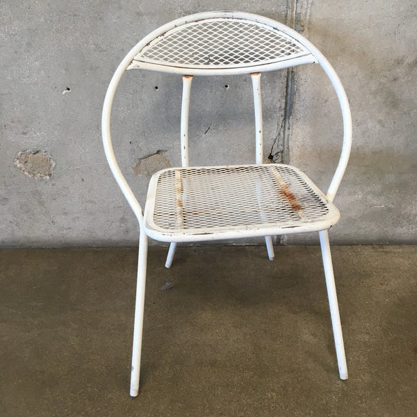 Vintage Folding Patio Chair by Salterini #2