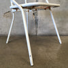 Vintage Folding Patio Chair by Salterini #2