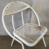 Vintage Folding Patio Chair by Salterini #2