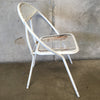 Vintage Folding Patio Chair by Salterini #2