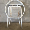 Vintage Folding Patio Chair by Salterini #2