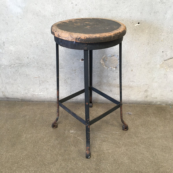 Industrial Work Stool