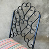 Mid Century Modern Wrought Iron Patio Set