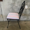 Mid Century Modern Wrought Iron Patio Set