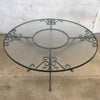 Mid Century Modern Wrought Iron Patio Set