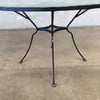 Mid Century Modern Wrought Iron Patio Set