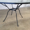 Mid Century Modern Wrought Iron Patio Set