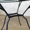 Mid Century Modern Wrought Iron Patio Set