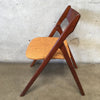 Mid Century Modern Coronet Folding Chair