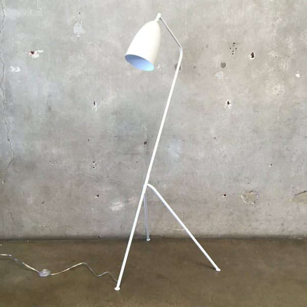 Mid Century Modern Tripod Floor Lamp