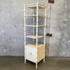 Original 1954 Hollywood Regency Bamboo Shelving #1