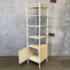 Original 1954 Hollywood Regency Bamboo Shelving #1