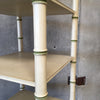 Original 1954 Hollywood Regency Bamboo Shelving #1