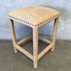 Burlap Counter Stool