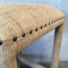 Burlap Counter Stool