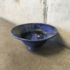 Blue Studio Pottery Bowl by California Artist Jim Olsen