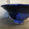 Blue Studio Pottery Bowl by California Artist Jim Olsen