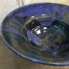 Blue Studio Pottery Bowl by California Artist Jim Olsen