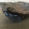 Chunky Black & Brown Platter by Jim Olsen