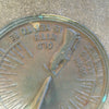 Vintage Brass Sundial