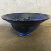 Blue Studio Pottery Bowl by California Artist Jim Olsen