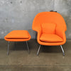 Saarinen for Knoll Womb Chair & Ottoman