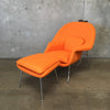 Saarinen for Knoll Womb Chair & Ottoman