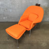 Saarinen for Knoll Womb Chair & Ottoman