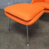 Saarinen for Knoll Womb Chair & Ottoman