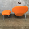 Saarinen for Knoll Womb Chair & Ottoman