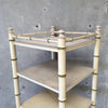 Original 1954 Hollywood Regency Bamboo Shelving #2