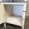 Original 1954 Hollywood Regency Bamboo Shelving #2