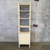 Original 1954 Hollywood Regency Bamboo Shelving #2