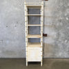 Original 1954 Hollywood Regency Bamboo Shelving #2