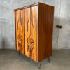 Mid Century Modern Cabinet On Hairpin Legs By Tobago Of Canada