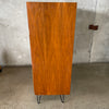 Mid Century Modern Cabinet On Hairpin Legs By Tobago Of Canada