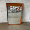 Mid Century Modern Mirror