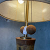 Mid Century Corked Floor Lamp