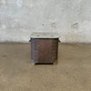 1920s Art Deco Wood / Coal Box