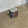 1920s Art Deco Wood / Coal Box