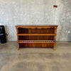 Solid Wood Craftsman Shelf - Circa 1979, Mexico