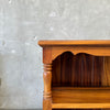 Solid Wood Craftsman Shelf - Circa 1979, Mexico