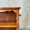 Solid Wood Craftsman Shelf - Circa 1979, Mexico